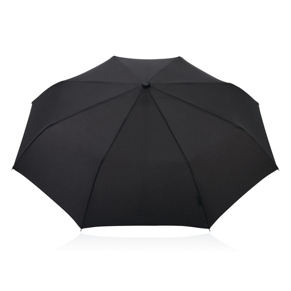 Carica l&#39;immagine nel visualizzatore di Gallery, ombrelli pieghevoli personalizzati in rpet, fibra di vetro colore nero_nero 121756765 DET09
