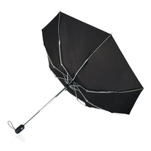 Carica l&#39;immagine nel visualizzatore di Gallery, ombrelli pieghevoli personalizzati in rpet, fibra di vetro colore nero_nero 121756765 DET04
