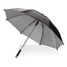 Carica l&#39;immagine nel visualizzatore di Gallery, ombrelli golf e maxi personalizzati in rpet, alluminio colore nero_nero 121756766 VAR01
