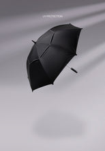 Carica l&#39;immagine nel visualizzatore di Gallery, ombrelli golf e maxi personalizzati in rpet, alluminio colore nero_nero 121756766 DET09
