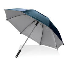 Carica l&#39;immagine nel visualizzatore di Gallery, ombrelli maxi e golf personalizzati in rpet, alluminio colore blu_blu 121756766 DET02
