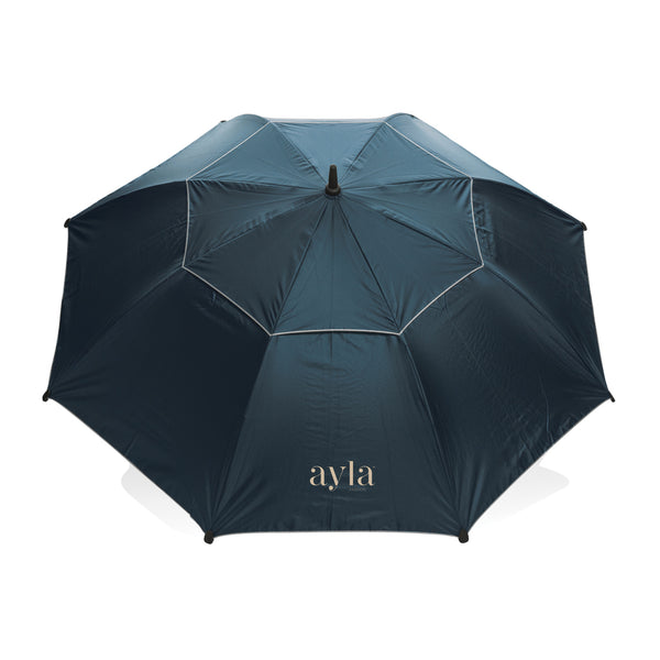 Carica l&#39;immagine nel visualizzatore di Gallery, ombrelli maxi e golf personalizzati in rpet, alluminio colore blu_blu 121756766 DET09

