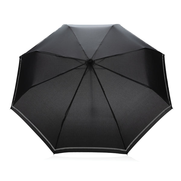 Carica l&#39;immagine nel visualizzatore di Gallery, ombrelli mini personalizzati in rpet, metallo colore nero_nero 121756771 DET07
