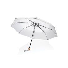 Carica l&#39;immagine nel visualizzatore di Gallery, ombrelli pieghevoli da personalizzare in rpet, metallo colore bianco_bianco 121756774 VAR03
