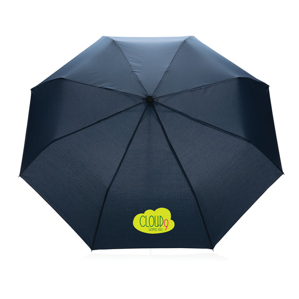 Carica l&#39;immagine nel visualizzatore di Gallery, ombrelli mini personalizzati in rpet, metallo colore blu-navy_blu 121756774 DET07

