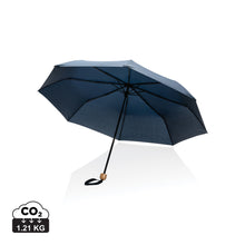Carica l&#39;immagine nel visualizzatore di Gallery, ombrelli mini personalizzati in rpet, metallo colore blu-navy_blu 121756774 DET01
