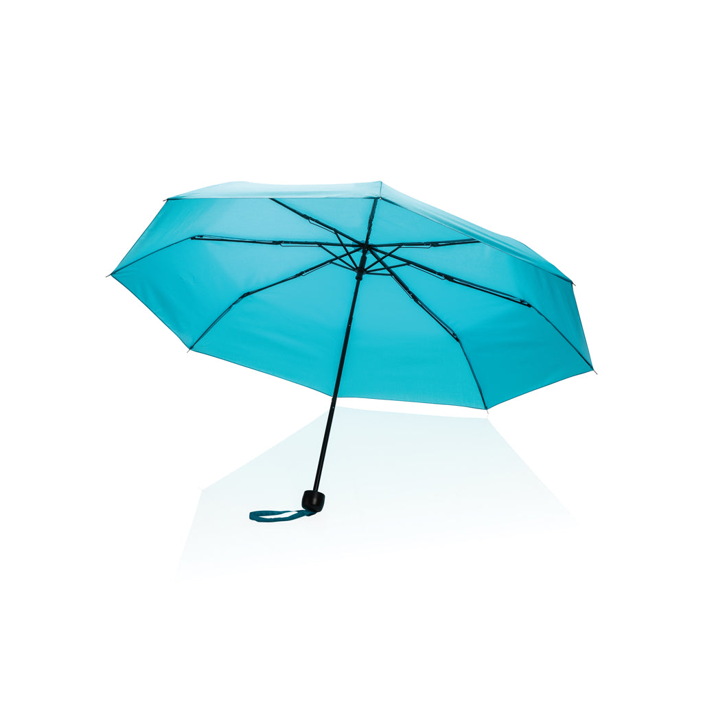 ombrelli mini personalizzati in rpet, metallo colore blu_blu 121756775 VAR04