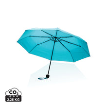 Carica l&#39;immagine nel visualizzatore di Gallery, ombrelli mini personalizzati in rpet, metallo colore blu_blu 121756775 DET01
