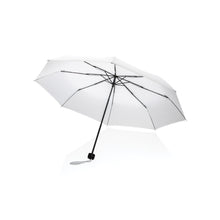 Carica l&#39;immagine nel visualizzatore di Gallery, ombrelli pieghevoli da personalizzare in rpet, metallo colore bianco_bianco 121756775 VAR03
