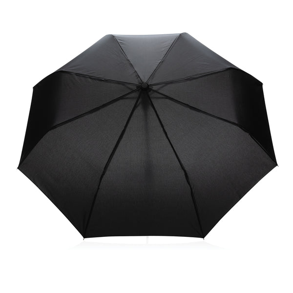 Carica l&#39;immagine nel visualizzatore di Gallery, ombrelli pieghevoli personalizzati in rpet colore nero_nero 121756776 DET08
