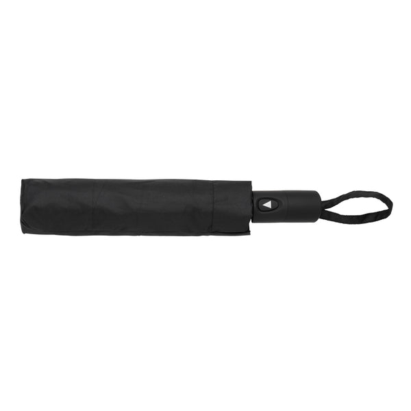 Carica l&#39;immagine nel visualizzatore di Gallery, ombrelli pieghevoli personalizzati in rpet colore nero_nero 121756776 DET08
