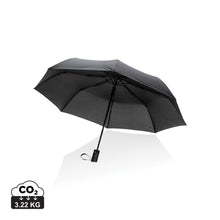 Carica l&#39;immagine nel visualizzatore di Gallery, ombrelli pieghevoli personalizzati in rpet colore nero_nero 121756776 DET01
