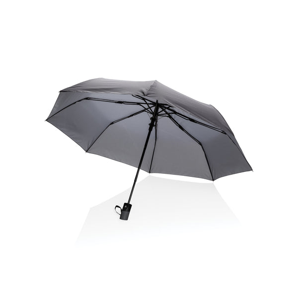 ombrelli pieghevoli da personalizzare in rpet colore carbon-fossile_grigio 121756776 VAR02