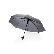 ombrelli pieghevoli da personalizzare in rpet colore carbon-fossile_grigio 121756776 VAR02