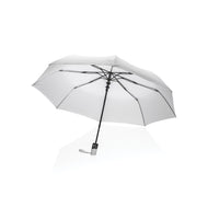 ombrelli pieghevoli da personalizzare in rpet colore bianco_bianco 121756776 VAR03