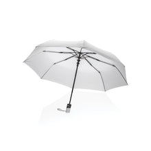 Carica l&#39;immagine nel visualizzatore di Gallery, ombrelli pieghevoli da personalizzare in rpet colore bianco_bianco 121756776 VAR03
