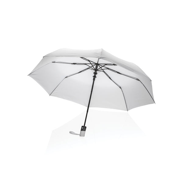 ombrelli pieghevoli da personalizzare in rpet colore bianco_bianco 121756776 VAR03