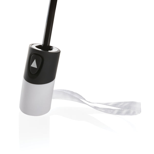 Carica l&#39;immagine nel visualizzatore di Gallery, ombrelli pieghevoli da personalizzare in rpet colore bianco_bianco 121756776 DET09
