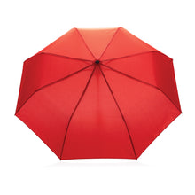 Carica l&#39;immagine nel visualizzatore di Gallery, ombrelli pieghevoli personalizzabili in rpet colore rosso-ciliegia_rosso 121756776 DET03
