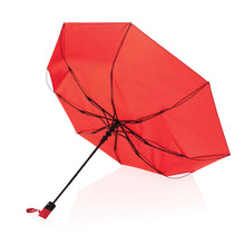 Carica l&#39;immagine nel visualizzatore di Gallery, ombrelli pieghevoli personalizzabili in rpet colore rosso-ciliegia_rosso 121756776 DET04

