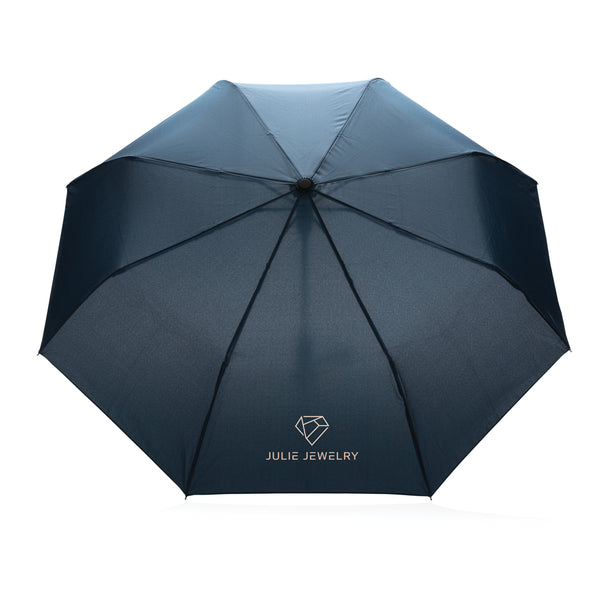 Carica l&#39;immagine nel visualizzatore di Gallery, ombrelli mini personalizzati in rpet colore blu-navy_blu 121756776 DET09

