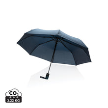 Carica l&#39;immagine nel visualizzatore di Gallery, ombrelli mini personalizzati in rpet colore blu-navy_blu 121756776 DET01
