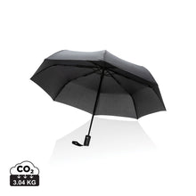 Carica l&#39;immagine nel visualizzatore di Gallery, ombrelli mini personalizzati in rpet, metallo colore nero_nero 121756777 DET01
