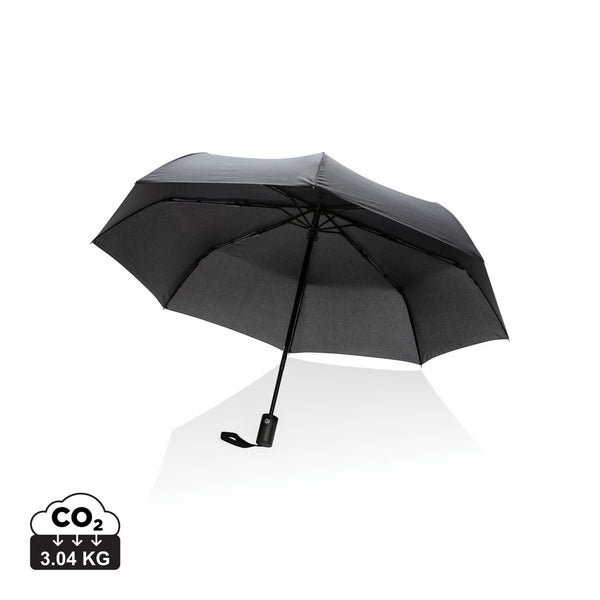 Carica l&#39;immagine nel visualizzatore di Gallery, ombrelli mini personalizzati in rpet, metallo colore nero_nero 121756777 DET09
