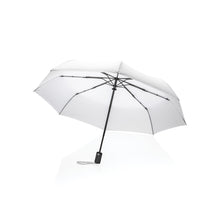 Carica l&#39;immagine nel visualizzatore di Gallery, ombrelli pieghevoli da personalizzare in rpet, metallo colore bianco_bianco 121756777 VAR03
