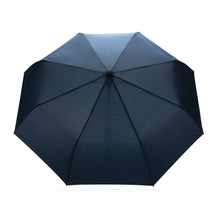 Carica l&#39;immagine nel visualizzatore di Gallery, ombrelli pieghevoli personalizzati in rpet, metallo colore blu-navy_blu 121756777 DET03
