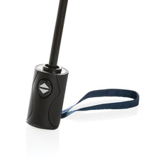 Carica l&#39;immagine nel visualizzatore di Gallery, ombrelli pieghevoli personalizzati in rpet, metallo colore blu-navy_blu 121756777 DET05
