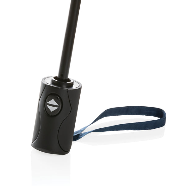 Carica l&#39;immagine nel visualizzatore di Gallery, ombrelli pieghevoli personalizzati in rpet, metallo colore blu-navy_blu 121756777 DET09
