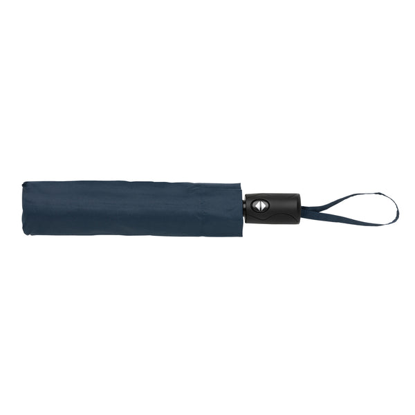 Carica l&#39;immagine nel visualizzatore di Gallery, ombrelli pieghevoli personalizzati in rpet, metallo colore blu-navy_blu 121756777 DET09
