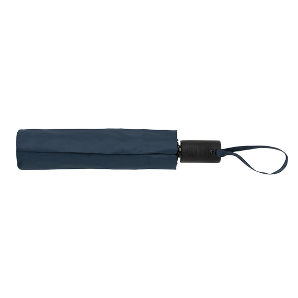 Carica l&#39;immagine nel visualizzatore di Gallery, ombrelli pieghevoli personalizzati in rpet, metallo colore blu-navy_blu 121756777 DET09
