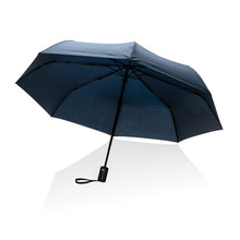 Carica l&#39;immagine nel visualizzatore di Gallery, ombrelli pieghevoli personalizzati in rpet, metallo colore blu-navy_blu 121756777 DET08

