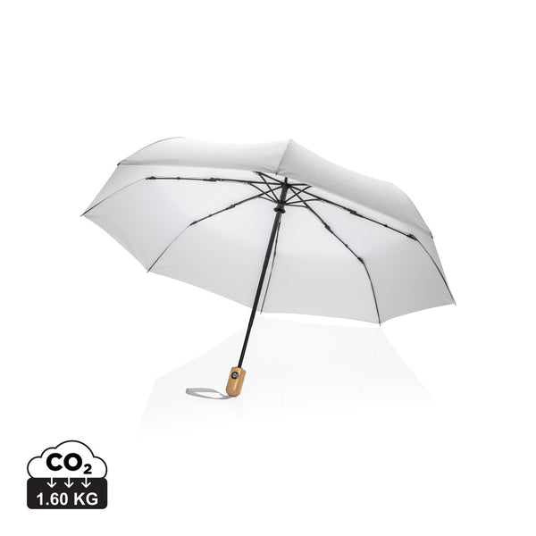 Carica l&#39;immagine nel visualizzatore di Gallery, ombrelli mini da personalizzare in rpet, metallo colore bianco_bianco 121756778 DET09
