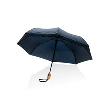 Carica l&#39;immagine nel visualizzatore di Gallery, ombrelli pieghevoli personalizzati in rpet, metallo colore blu-navy_blu 121756778 VAR04
