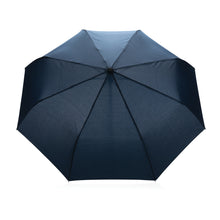 Carica l&#39;immagine nel visualizzatore di Gallery, ombrelli pieghevoli personalizzati in rpet, metallo colore blu-navy_blu 121756778 DET03
