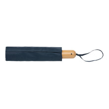 Carica l&#39;immagine nel visualizzatore di Gallery, ombrelli pieghevoli personalizzati in rpet, metallo colore blu-navy_blu 121756778 DET07

