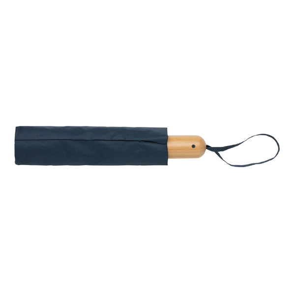 Carica l&#39;immagine nel visualizzatore di Gallery, ombrelli pieghevoli personalizzati in rpet, metallo colore blu-navy_blu 121756778 DET09
