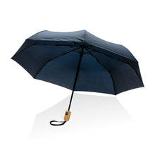 Carica l&#39;immagine nel visualizzatore di Gallery, ombrelli pieghevoli personalizzati in rpet, metallo colore blu-navy_blu 121756778 DET08
