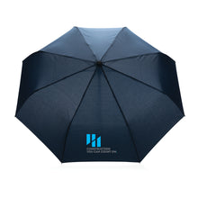 Carica l&#39;immagine nel visualizzatore di Gallery, ombrelli pieghevoli personalizzati in rpet, metallo colore blu-navy_blu 121756778 DET09
