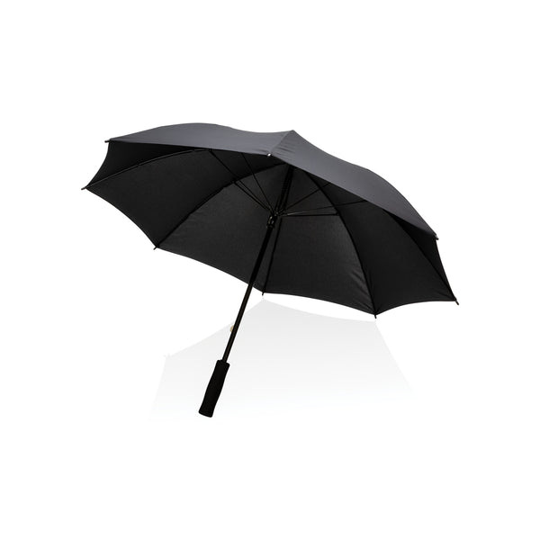 ombrelli classici personalizzati in rpet, fibra di vetro colore nero_nero 121756779 VAR01