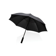 ombrelli classici personalizzati in rpet, fibra di vetro colore nero_nero 121756779 VAR01