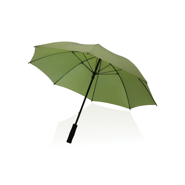 ombrelli classici promozionali in rpet, fibra di vetro colore verde_verde 121756779 VAR06