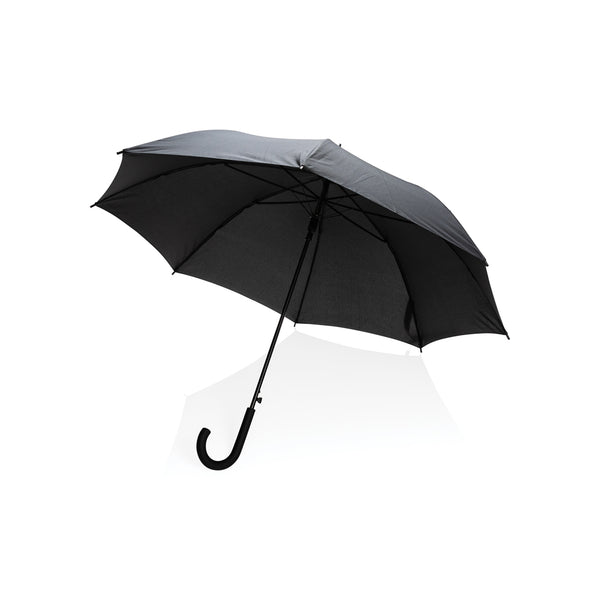 ombrelli classici personalizzati in rpet, metallo colore nero_nero 121756781 VAR01