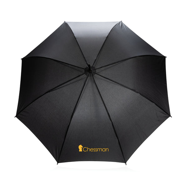 Carica l&#39;immagine nel visualizzatore di Gallery, ombrelli classici personalizzati in rpet, metallo colore nero_nero 121756781 DET06
