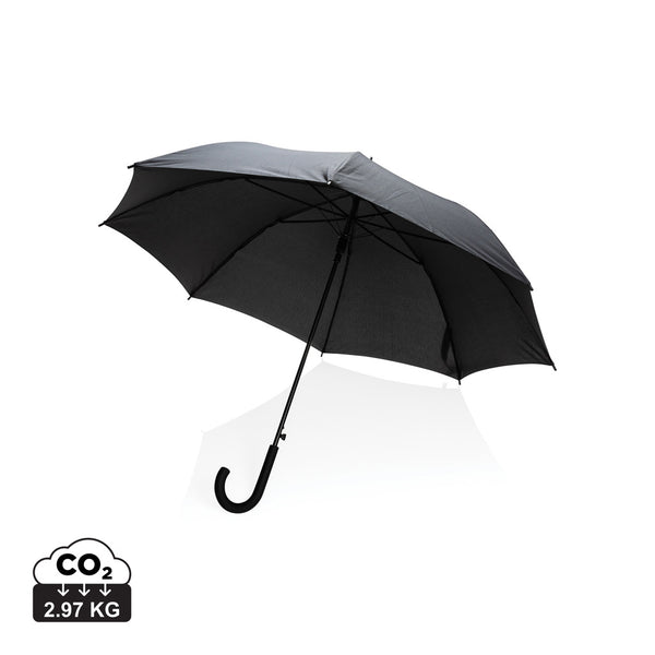Carica l&#39;immagine nel visualizzatore di Gallery, ombrelli classici personalizzati in rpet, metallo colore nero_nero 121756781 DET06
