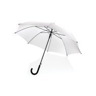 ombrelli classici da personalizzare in rpet, metallo colore bianco_bianco 121756781 VAR02