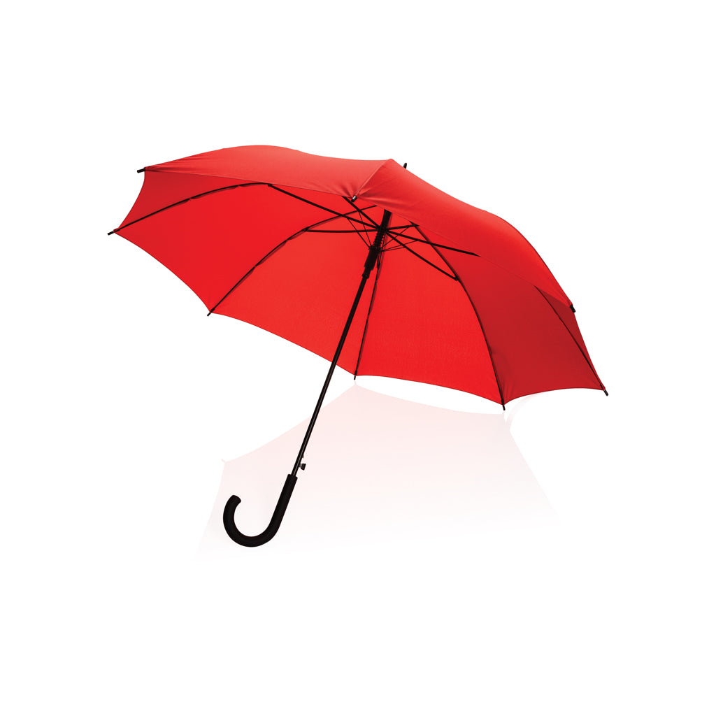 ombrelli classici personalizzabili in rpet, metallo colore rosso-ciliegia_rosso 121756781 VAR05